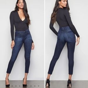 Good American Good Waist Crop Jeans